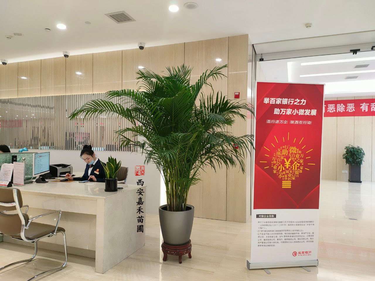 西安企業(yè)綠植租賃公司